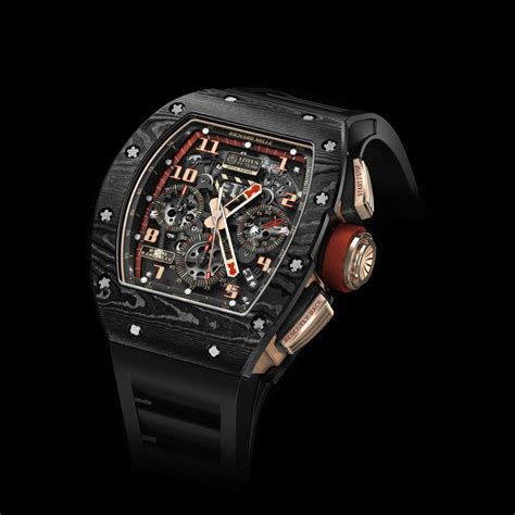 richard mille rm 011 ntpt lotus carbon f1 team chronograph|Richard Mille RM 011.